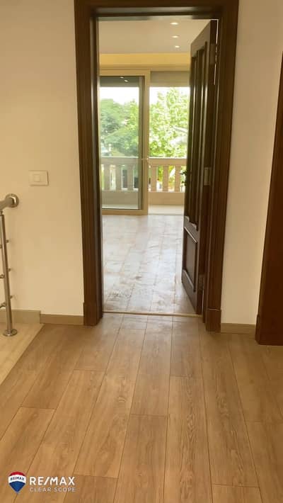 Twin house for rent in The Villa Compound – Fifth Settlement | Super Lux finishing with furniture and air conditioning