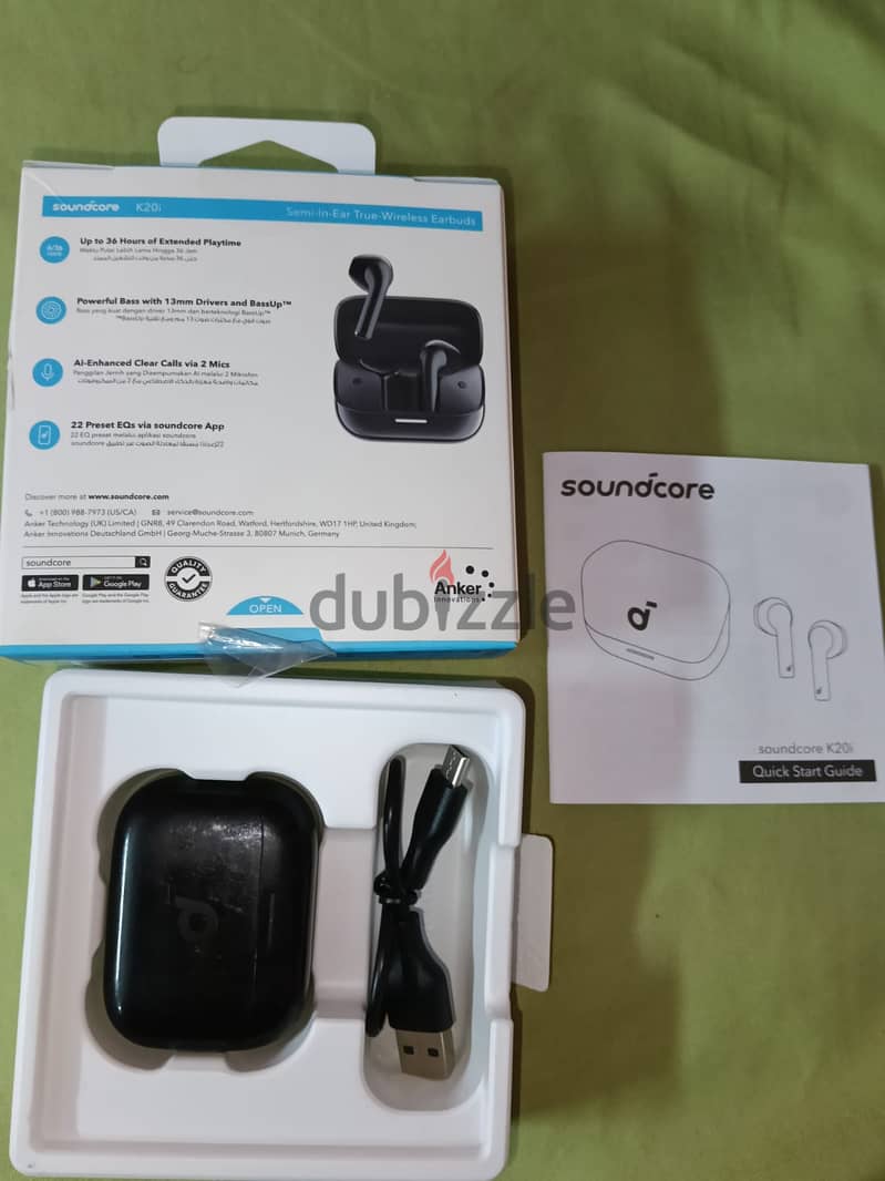 Anker Soundcore K20i Airpods 6