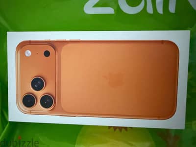 آبل - آيفون 17 برو ماكس iPhone 17 pro max new