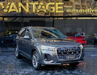 AUDI Q7 S LINE QUATTRO 2025 AUDI Q7 S LINE QUATTRO 2025