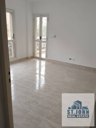 Al Rehab Apartment 180m for rent new law 3 rooms and 3 bathrooms garden view and street