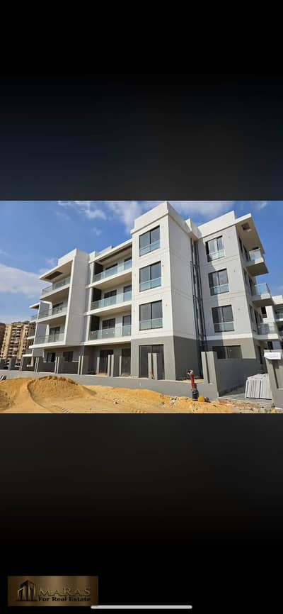 155 sqm Apartment for Sale in Club Town Maadi, Directly Opposite Wadi Degla Club, 3 Bedrooms, 3 Bathrooms, 2nd Floor with Elevator, Immediate Delivery