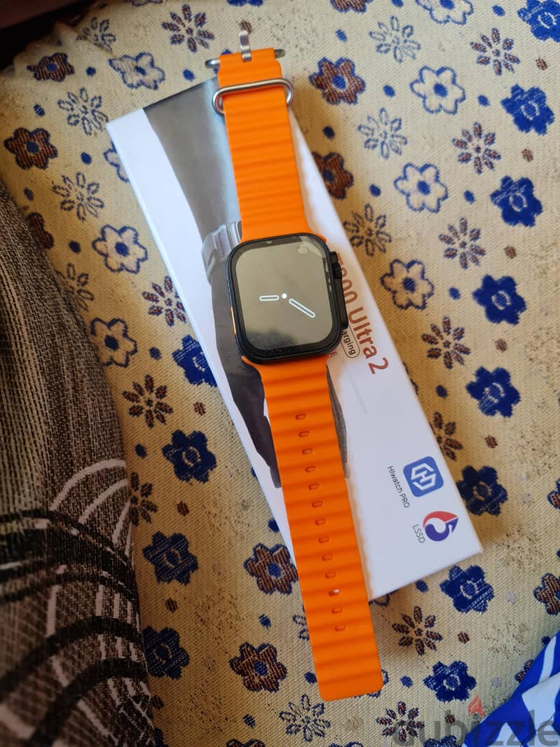 ساعة T800ultra 2 1