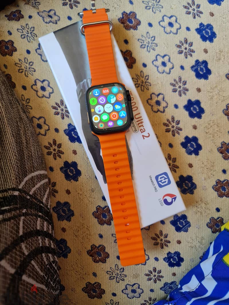 ساعة T800ultra 2 3