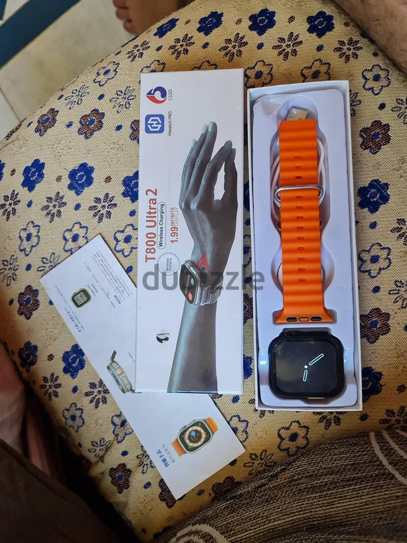 ساعة T800ultra 2 6