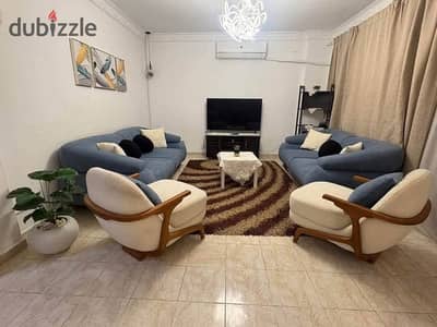 For sale in Al Rehab: 160 sq m apartment with kitchen and air conditioning – Prime location For sale in Al Rehab: 160 sq m apartment with kitchen and air conditioning – Prime location