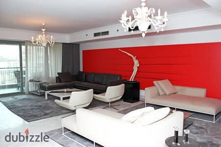 Luxury full furnished apartment in four seasons san stefano 292 m2 sea view