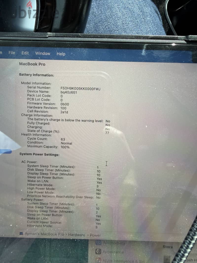 Macbook Pro M4 5