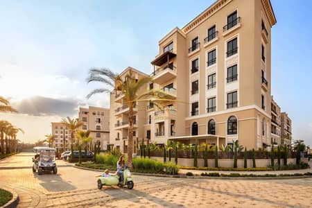 شقة للبيع 164م تكملة اقساط في فيلدج ويست Village west by Dorra بالشيخ زايد بالقرب من كايرو جيت اعمار و رويال سيتي و تارا و أبراج زد ويست و جرين 3
