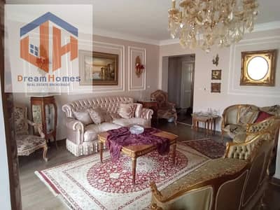 Luxury apartment 3 rooms for hotel rental in Madinaty next to open air mall