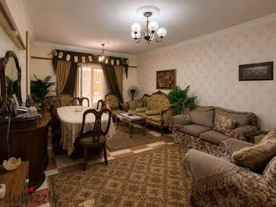 Apartment for sale in Smoha in front of Green Plaza 115 m, 2 rooms, and a reception of 3 pieces, on the ninth floor, old meters