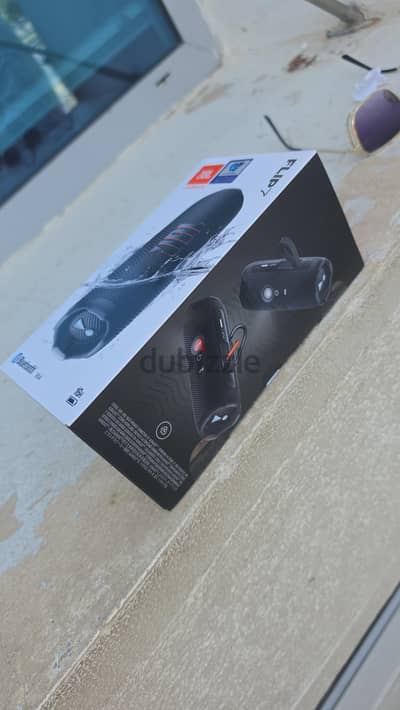 سماعات JBL flip 7 جديدة بكرتونتها من فودافون