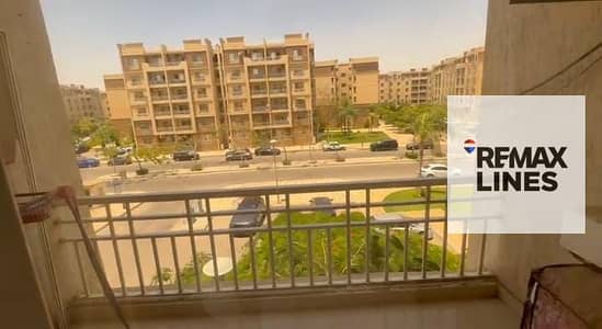 شقة للبيع في مدينتي – B7 فيو شارع رئيسي موقع مميز داخل B7، قريب من الخدمات تشطيب طلعت مصطفى