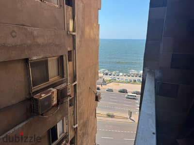 شقة استظيو عصافرة ١ غرف وريسبشن قرب بحر شارع اطلس