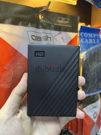  WD My Passport 1TB – كسر زيرو حرفيًا 