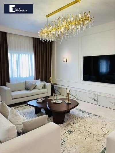 Luxury Standalone Villa for Sale in Uptown Cairo 5 Bedrooms Fully Furnished