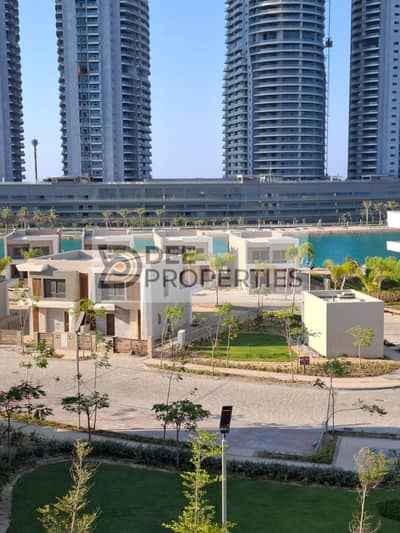 Daily Rental Apartment in Palm Hills Alamein | Panoramic Sea, Lagoon & Towers View