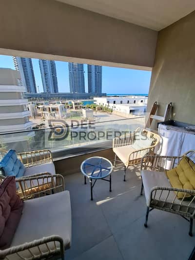 Daily Rental Apartment in Palm Hills Alamein | Panoramic Sea, Lagoon & Towers View