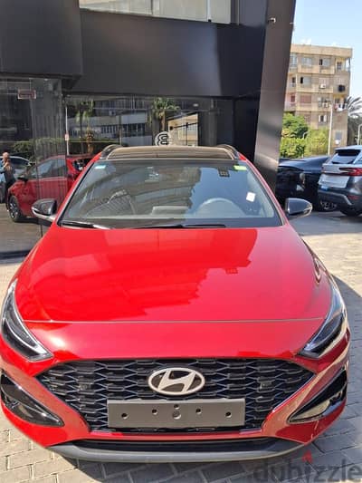 هيونداي أى 30 2026 redline