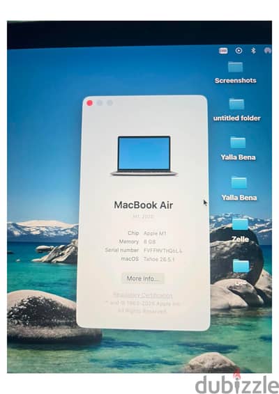American Macbook Air Like New