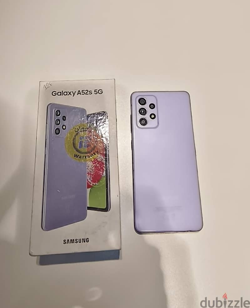 Samsung A52s 5G 4