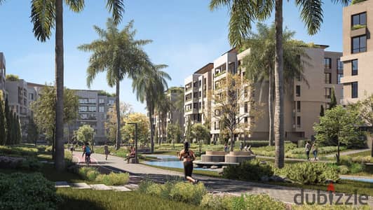 Seize the opportunity to own a prime apartment in one of the most prestigious compounds directly opposite Zewail City in October!