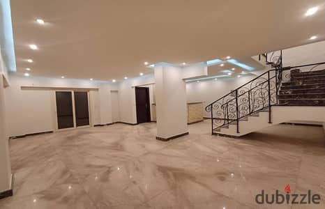 Duplex for Sale in Al Banafseg Buildings, New Cairo – 130 SQM Garden, Super Lux Finishing & Fully Reconciled