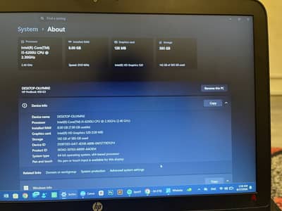 Hp probook 450