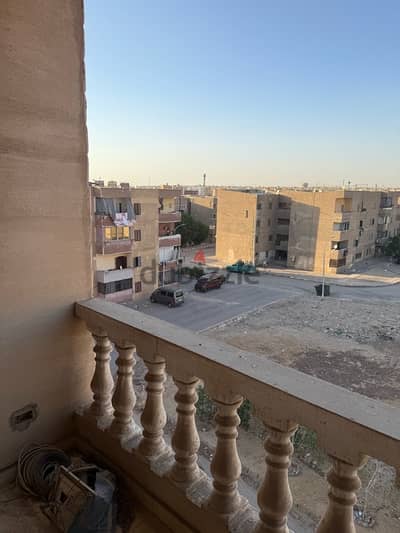 شقة ١٤٠ متر العبور الحى التانى