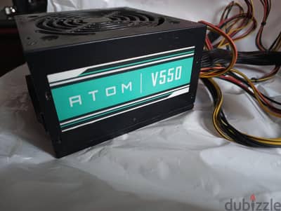 باور سبلاي Atom V550 وات - حالة ممتازة للبيع