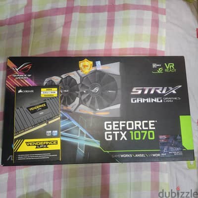GTX 1070 &, Ram 16g