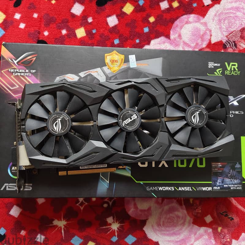 GTX 1070 &, Ram 16g 4