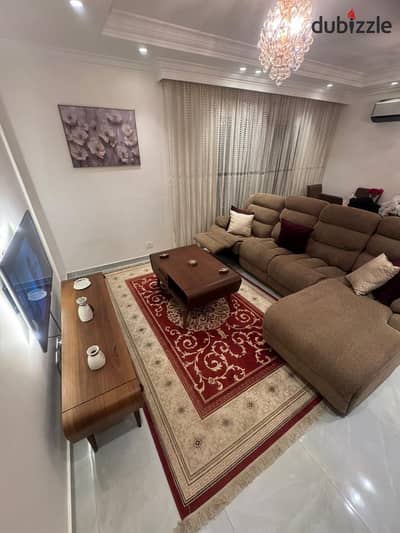 Furnished Apartment for Rent in Madinaty B12