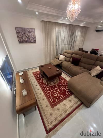 Furnished Apartment for Rent in Madinaty (B12)