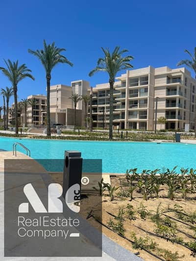 ستديو للبيع في مارسي مارينا الساحل الشمالي غرفه وحمام ارضي بجاردن علي حمام السباحه دايركت - Marassi marina north coast