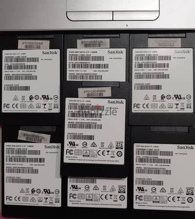 Ssd 128G SanDisk health 100%