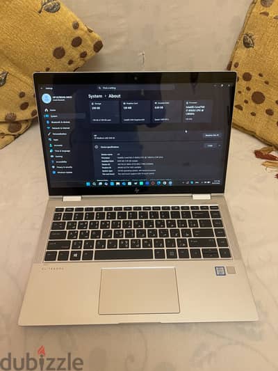 لاب توب hp 1040g6