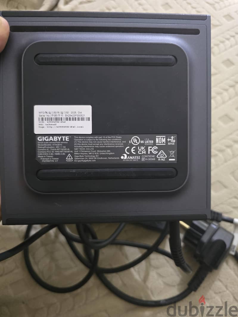 GIGABYTE AI TOP ATOM 1