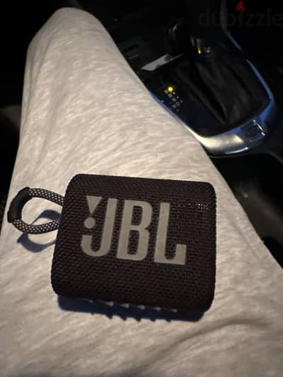 Jbl go3 perfect condition