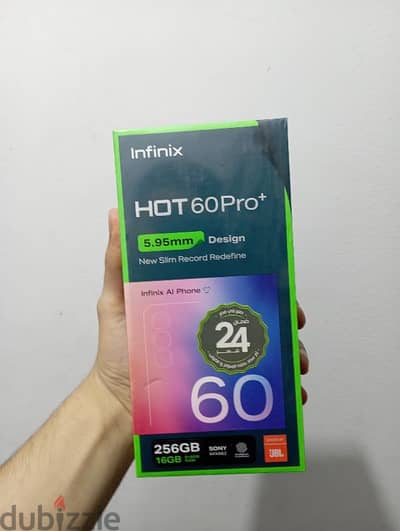 انفينكس هوت 60 برو بلس جديد متبرشم