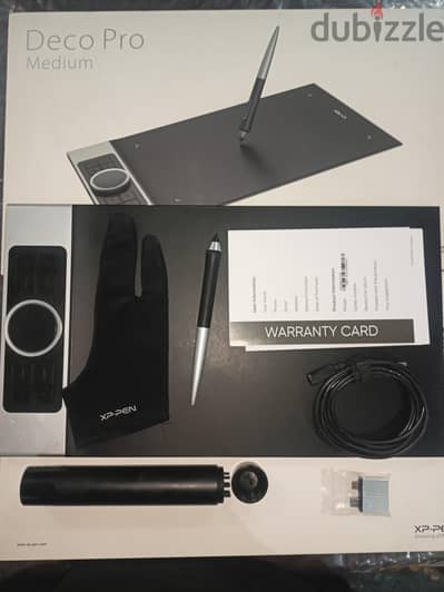 graphic tablet Xp pen deco pro medium