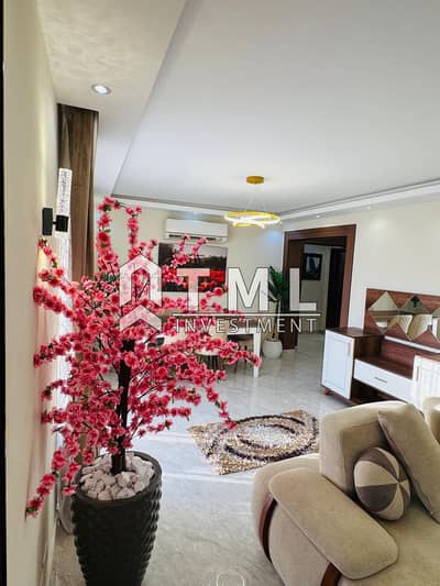 Furnished hotel apartment for rent in Madinaty 211 meters