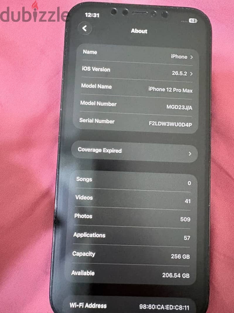 Apple - iPhone 12 Pro Max 3