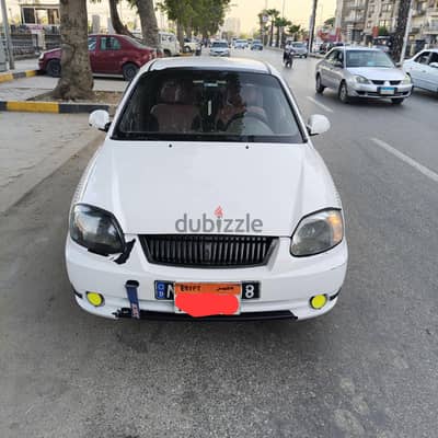 هيونداي فيرنا 2011
