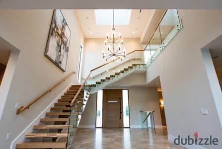 For sale: Townhouse villa, 293 sq m, with a 15% down payment and installments over 7 years in Montania Compound, located in the heart of New Zayed