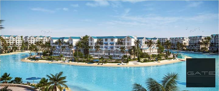 Resale apartment for sale in Mountain View iCity Compound, New Cairo - Prime Location Direct Lagoon