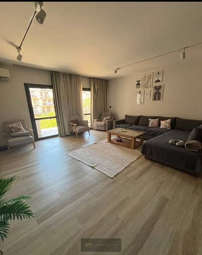Luxury apartment for rent furnished in Courtyard – SODIC Westown | Beverly Hills