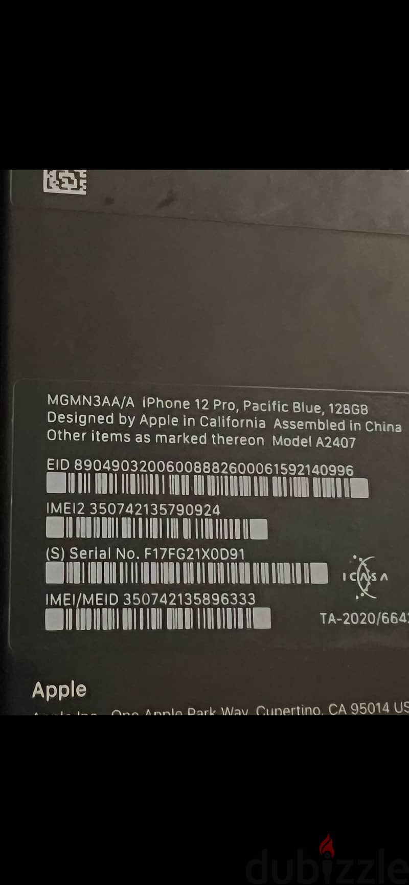 Apple - iPhone 12 Pro 1