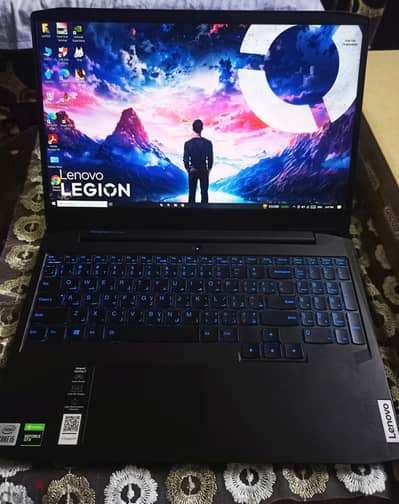 Lenovo gaming 3 GTX 1650 " Core i5 - 10300H " like new بحالة ممتازة