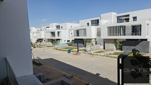 Townhouse for sale Type B in Jolez Compound - Phase Three, in a prime location with a direct view of the landscape